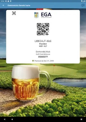 Česká golfová federace android App screenshot 3